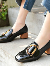 Chaussures à Talons Épais pour Femme – Confort Durable et Style